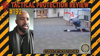 Student Attacks Teacher⚜️Tactical Protection Review 🔴