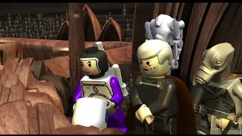 E2-4: Jedi Battle | Lego Star Wars TCS