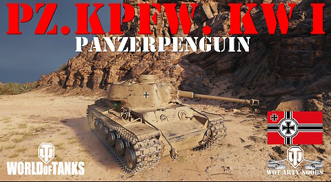 Pz.Kpfw. KW I (r) - panzerpenguin