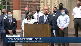 Denver Public Schools board confirms Dr. Alex Marrero as district's next superintendent