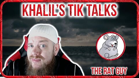 KHALIL TIK TALKS WITH THE RAT GUY