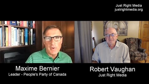 Maxime Bernier on his politically motivated arrest in Manitoba