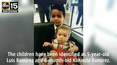 Tucson Amber Alert: Parents abduct kids during Friday visit