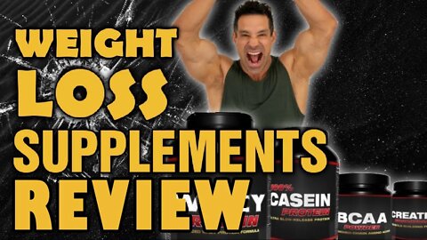 Greg Doucette BEST NATURAL Supplements For WEIGHT LOSS Review