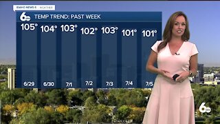 Rachel Garceau's Idaho News 6 forecast 7/6/21