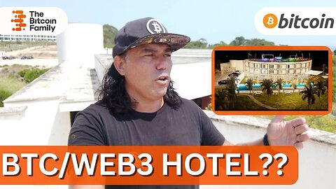 WILL THIS ABANDONED HOTEL BECOME A LXRY BITCOIN & WEB3 HOTEL?