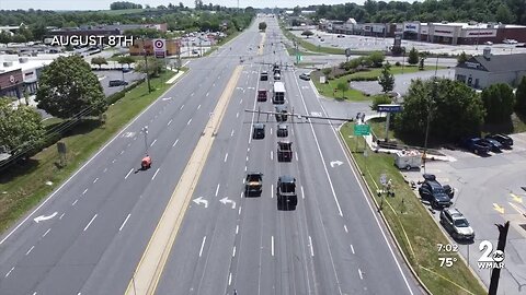 MD 140 reopened after severe thunderstorm