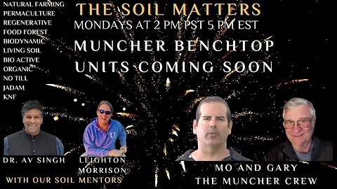 Muncher Benchtop Units Coming Soon