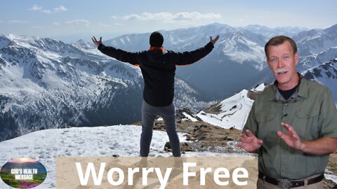 Live Worry Free - How To Stop Worrying - Remedies of God - Walt Cross 3/5