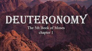 Deuteronomy Study Chapter 1 With Mike From COT 5/17/21