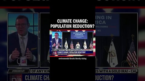 Climate Change: Population Reduction?