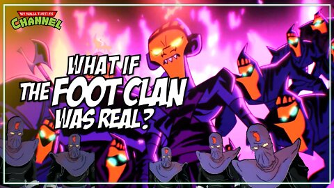 What If The Foot Clan From TMNT Was Real?