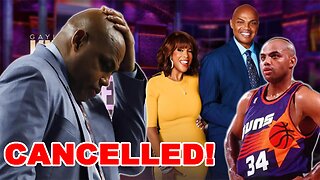 Charles Barkley FIRED by CNN! FAILED King Charles show TANKS in the ratings and gets CANCELLED!