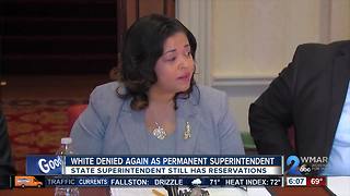 Once again: State Superintendent denies Verletta White's appointment as BCPS Superintendent