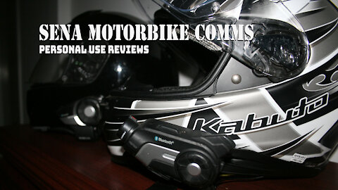 Sena Motorbikes Comms Review
