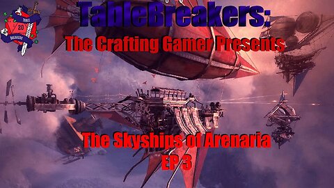 StreamYard logo TableBreakers: The Skyships of Arenaria - EP 3 (Let's Play)