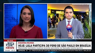 Lula participa do Foro de São Paulo em Brasília; Dora Kramer comenta