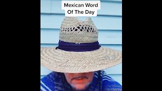 Mexican word Of The Day-Comedian Michael Joiner