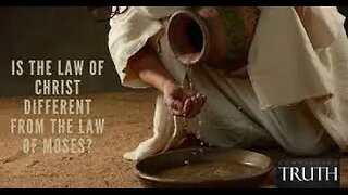 The Law of Moses verses The Law of Christ?