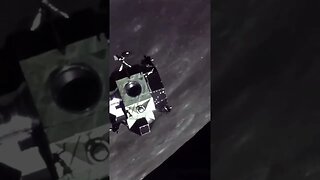 Apollo 11 crashing