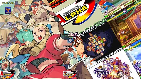 Street Fighter Alpha 3 / Street Fighter Zero 3 / ストリートファイターZERO/3 / Sutorīto Faitā Zero Surī