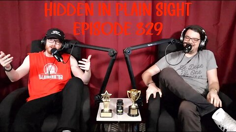 Episode 329 - Nothing’s Ever Been Good, We’re Just Stupid | Hidden In Plain Sight