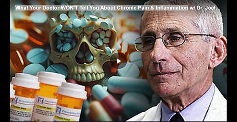 What Your Doctor WON'T Tell You About Chronic Pain & Inflammation