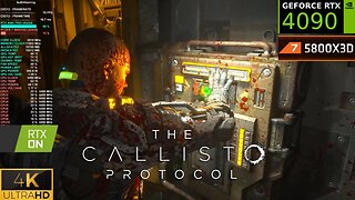 The Callisto Protocol Final Transmission | RTX 4090 Max Settings, Ray Tracing ON | Ryzen 7 5800X3D
