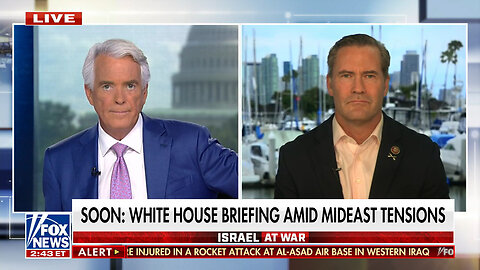 Rep. Mike Waltz Warns New Hamas Leader Yahya Sinwar 'Not Interested' In Two-State Solution