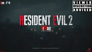 [RLS] Resident Evil 2: ReMake - Leon #4