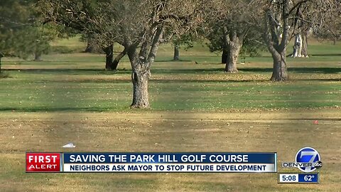 Fight over future of Park Hill Golf Course land continues