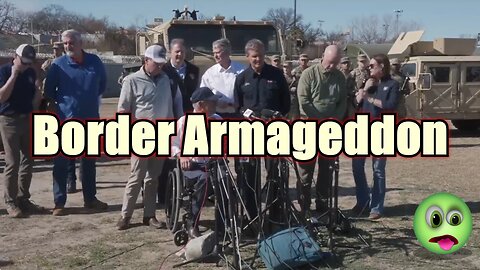 Border Armageddon - Talk About the Wrong Stuff