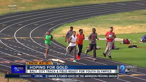 Baltimore Track And Field heading to AAU Youth Olympics