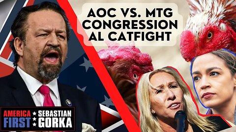 Sebastian Gorka FULL SHOW: AOC vs. MTG - Congressional catfight