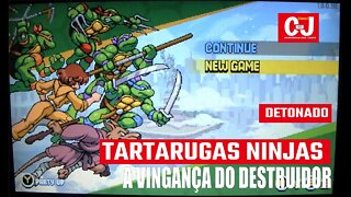 Tartarugas Ninjas: A Vingança do Destruidor (detonado)