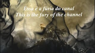 Essa é a fúria do canal - This is the fury of the channel [Frases e Poemas Quotes and Poems]
