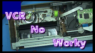 065 - Late Night Repair of a Magnavox DVD VHS Combo Player