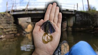 Catching BIG River Smallmouth (No Electronics)