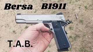 New Bersa B1911