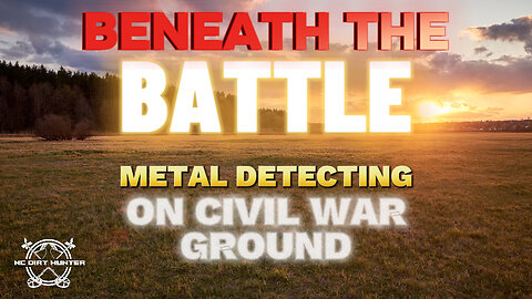 Beneath the Battle: Metal Detecting a CIVIL WAR Battlefield. I saved some great relics!