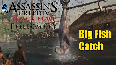 Assassin's creed 4 black flag | assassins creed 4 black flag harpooning | capturing sharks in ac 4