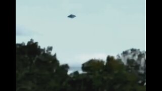 UFO Filmed over New Jersey