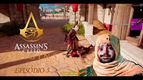 ASSASSINS CREED ORIGINS CAPITULO 5