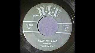 John Dunn - Ahab the Arab