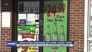 Liquor stores linked to crime? Study suggests fewer liquor stores equals less crime