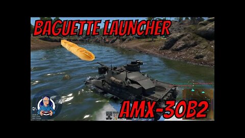 MULTI PURPOSE BAGUETTE LAUNCHER AMX-30B2 | WAR THUNDER GAMEPLAY