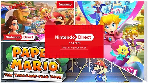 So much Mario!: Nintendo Direct September 2023