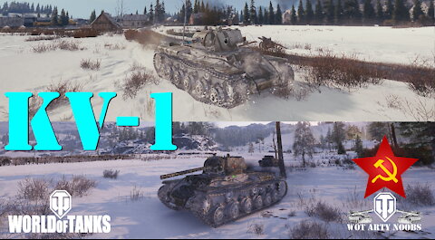 KV-1 - Two Battles, Two Maps, Two Players
