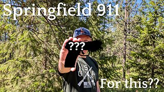 I Traded My Springfield 911 For This?? Reviewing the Ruger Security 380