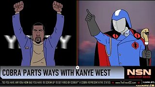 Cobra Parts Ways with Kanye West